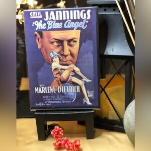 The Blue Angel DVD by - Blue Cover